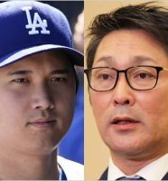 大谷翔平選手と元木大介