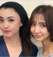 藤原紀香＆篠田麻里子