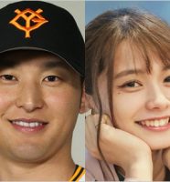 巨人・吉川尚輝選手と結婚相手の歌手・足立佳奈