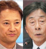 中居正広とフジテレビ港浩一社長