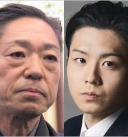 香川照之と長男・市川團子