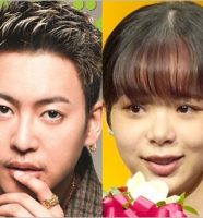 BE:FIRST三山凌輝(RYOKI)＆趣里