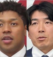 巨人・オコエ瑠偉選手と増田大輝選手