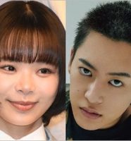 趣里とBE:FIRST三山凌輝