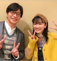 田中圭と永野芽郁