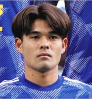 サッカー日本代表・佐野海舟