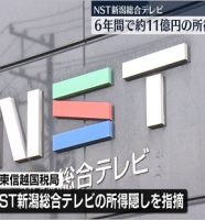 NST新潟総合テレビ