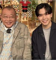 鈴木福と笑福亭鶴瓶