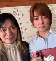 ジャガー横田と息子・大維志（JJ）