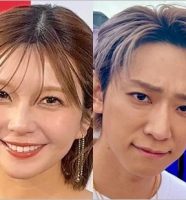 AAA宇野実彩子とNEWS小山慶一郎