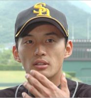 元・堂上隼人（福岡ソフトバンクホークス）
