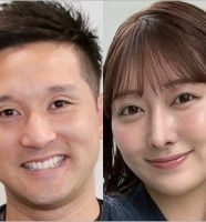 杉谷拳士＆テレビ朝日・森山みなみアナウンサー
