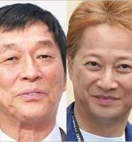 明石家さんまと中居正広