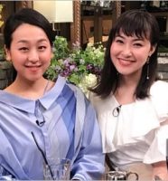 浅田真央と村上佳菜子の2ショット