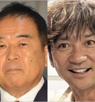 日本テレビ福田博之社長とTOKIO国分太一
