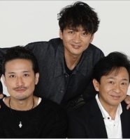 TOKIO国分太一・松岡昌宏・城島茂