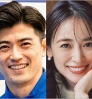 谷口彰悟選手と妻の女優・泉里香