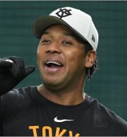 巨人・オコエ瑠偉選手