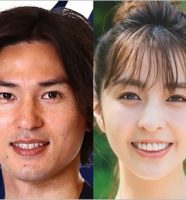 南野拓実選手と恋人・柳ゆり菜