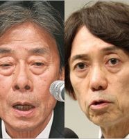 フジテレビ前社長・港浩一、関西テレビ前社長・大多亮