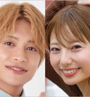 WEST.中間淳太と彼女・林祐衣