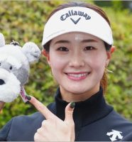 女子ゴルフ青木香奈子選手