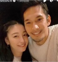 木下優樹菜と恋人・三幸秀稔
