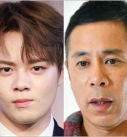 JO1鶴房汐恩とナイナイ岡村隆史
