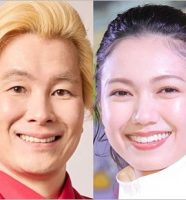 カズレーザーと妻・二階堂ふみ
