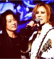河村隆一とYOSHIKI