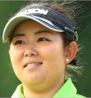 プロゴルファー淺井咲希