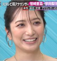 笹崎里菜アナウンサー