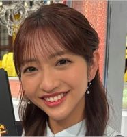 藤本万梨乃アナウンサー