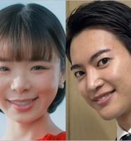 趣里とBE:FIRST三山凌輝