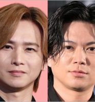 DOMOTO堂本光一とNEWS加藤シゲアキ