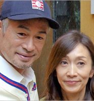 イチローと妻・弓子夫人