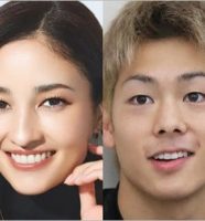 黒木メイサと三浦孝太（カズの次男）