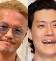 ATSUSHIソックリさんRYOと霜降り明星・粗品
