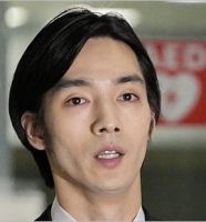 清水尋也被告が保釈時の姿