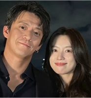 小栗旬とハン・ヒョジュ