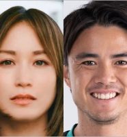 黒田エイミとダニエル太郎選手