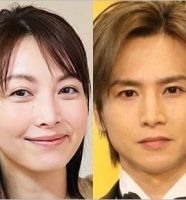 佐藤めぐみとKinKi Kids堂本光一