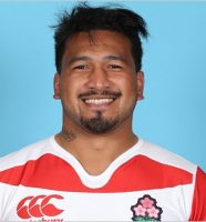 ラグビー選手フェツアニ・ラウタイミ