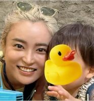 小島瑠璃子と子供