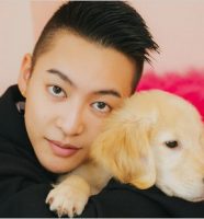 BE:FIRST三山凌輝と愛犬のゴールデンレトリバー・もんくん