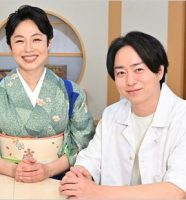 有働由美子アナウンサーと櫻井翔
