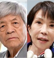 田原総一朗と高市早苗総裁