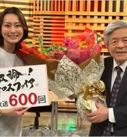 田原総一朗と本間智恵アナウンサー