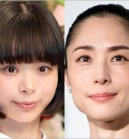 趣里と深津絵里