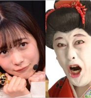 今森茉耶とコウメ太夫